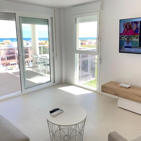 Beautiful Apartment With Pool Near The Beach Oliva Zewnętrze zdjęcie