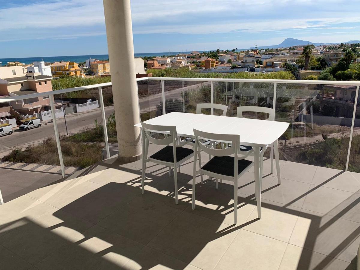 Beautiful Apartment With Pool Near The Beach Oliva Zewnętrze zdjęcie